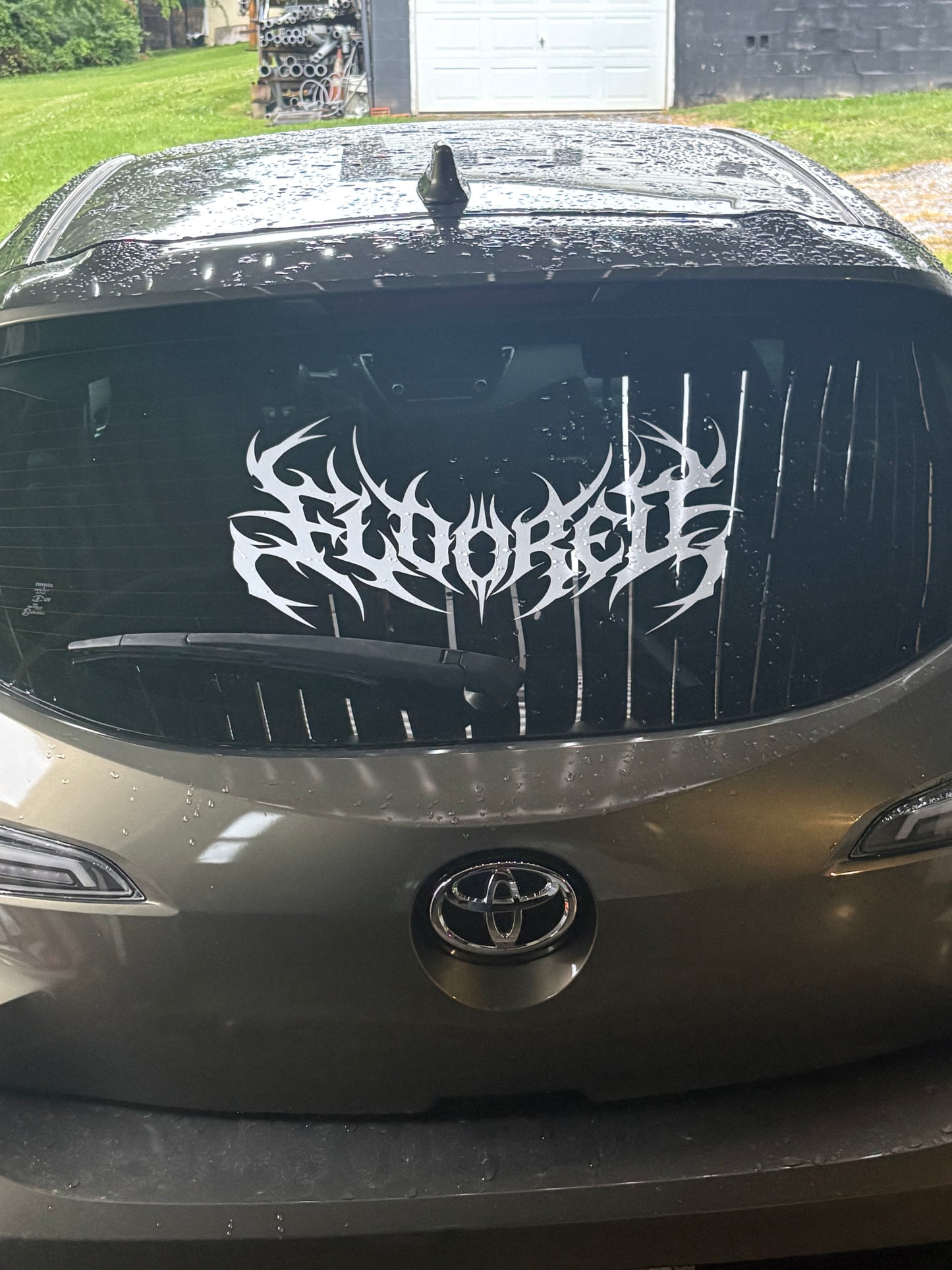 FLOORED (METAL)